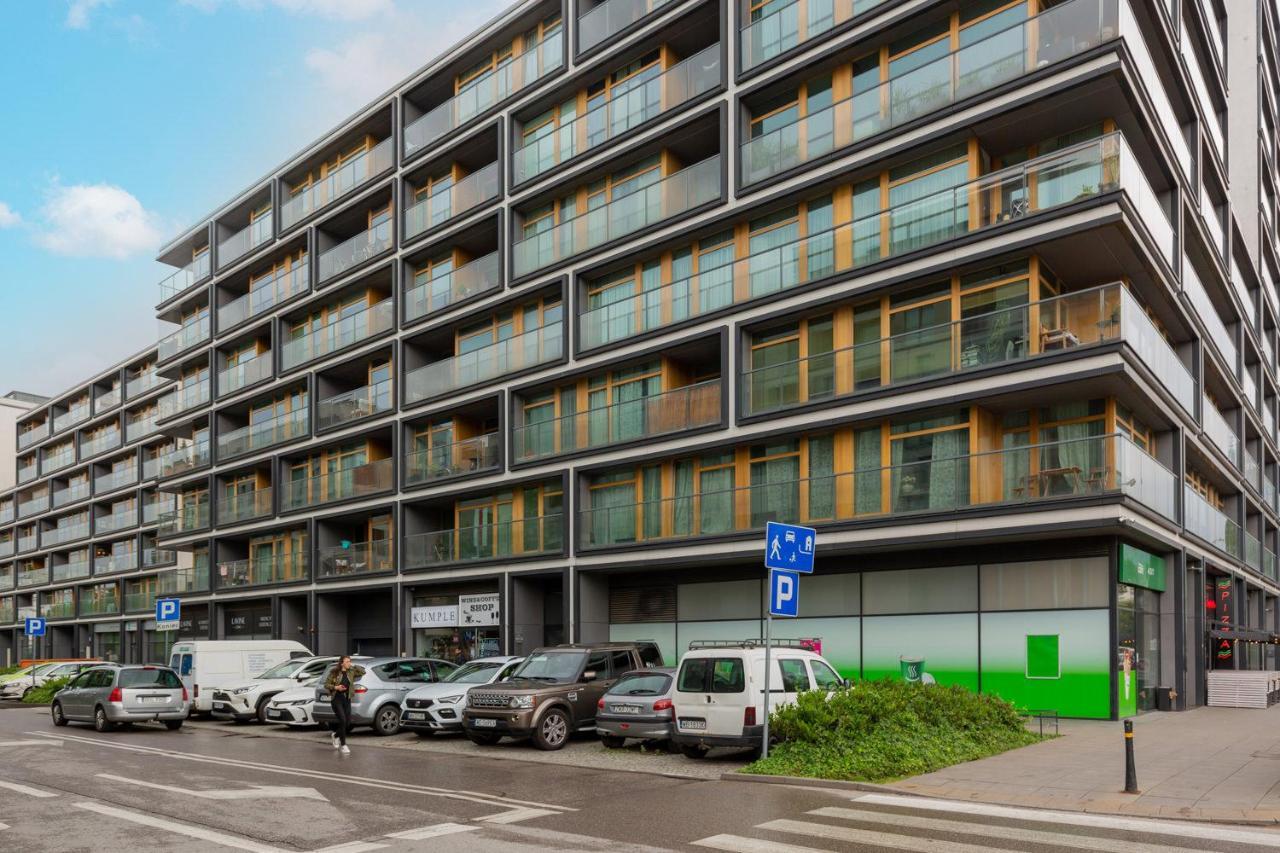 Kolejowa Apartments Warsaw By Noclegi Renters エクステリア 写真