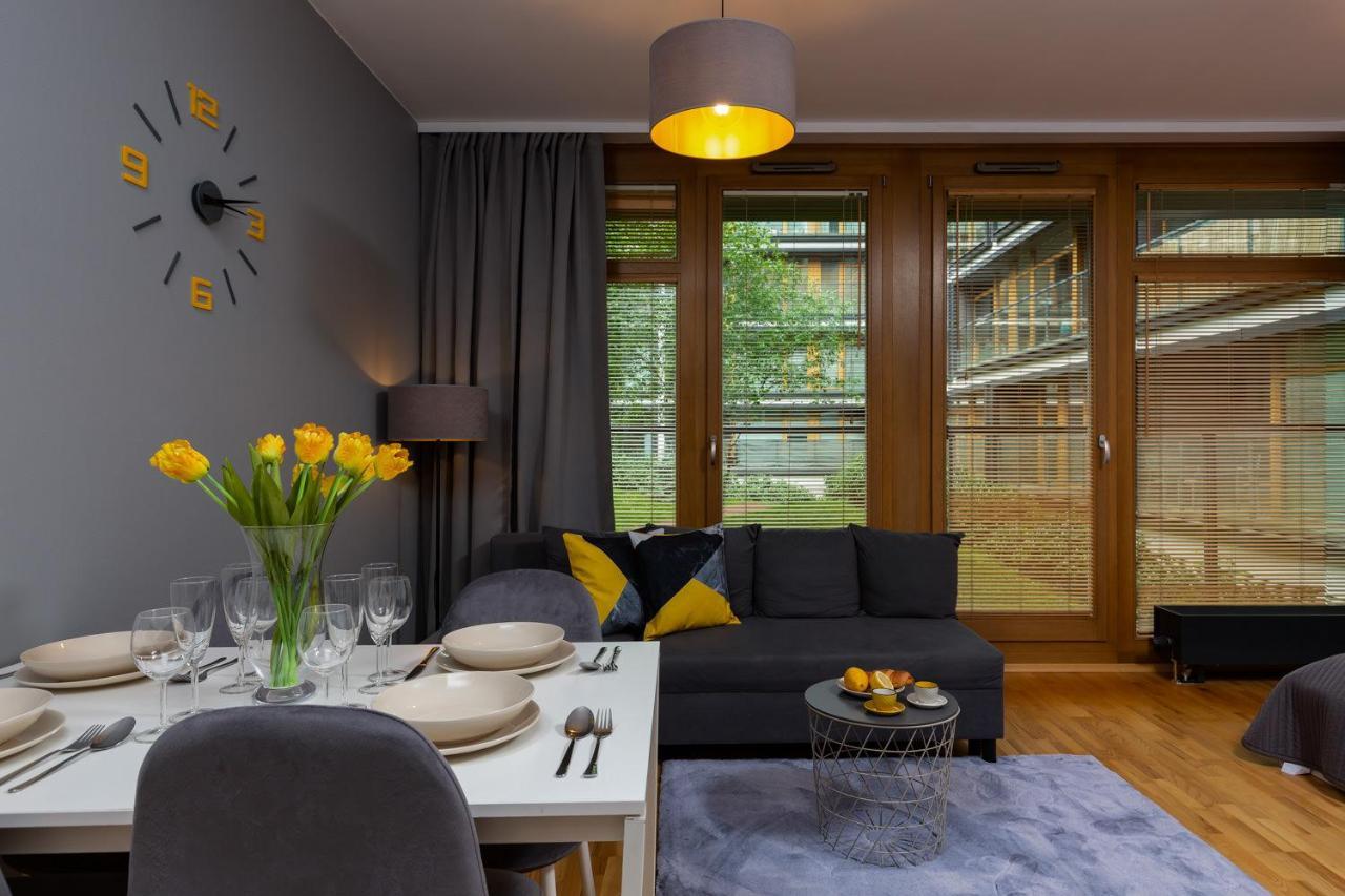 Kolejowa Apartments Warsaw By Noclegi Renters エクステリア 写真