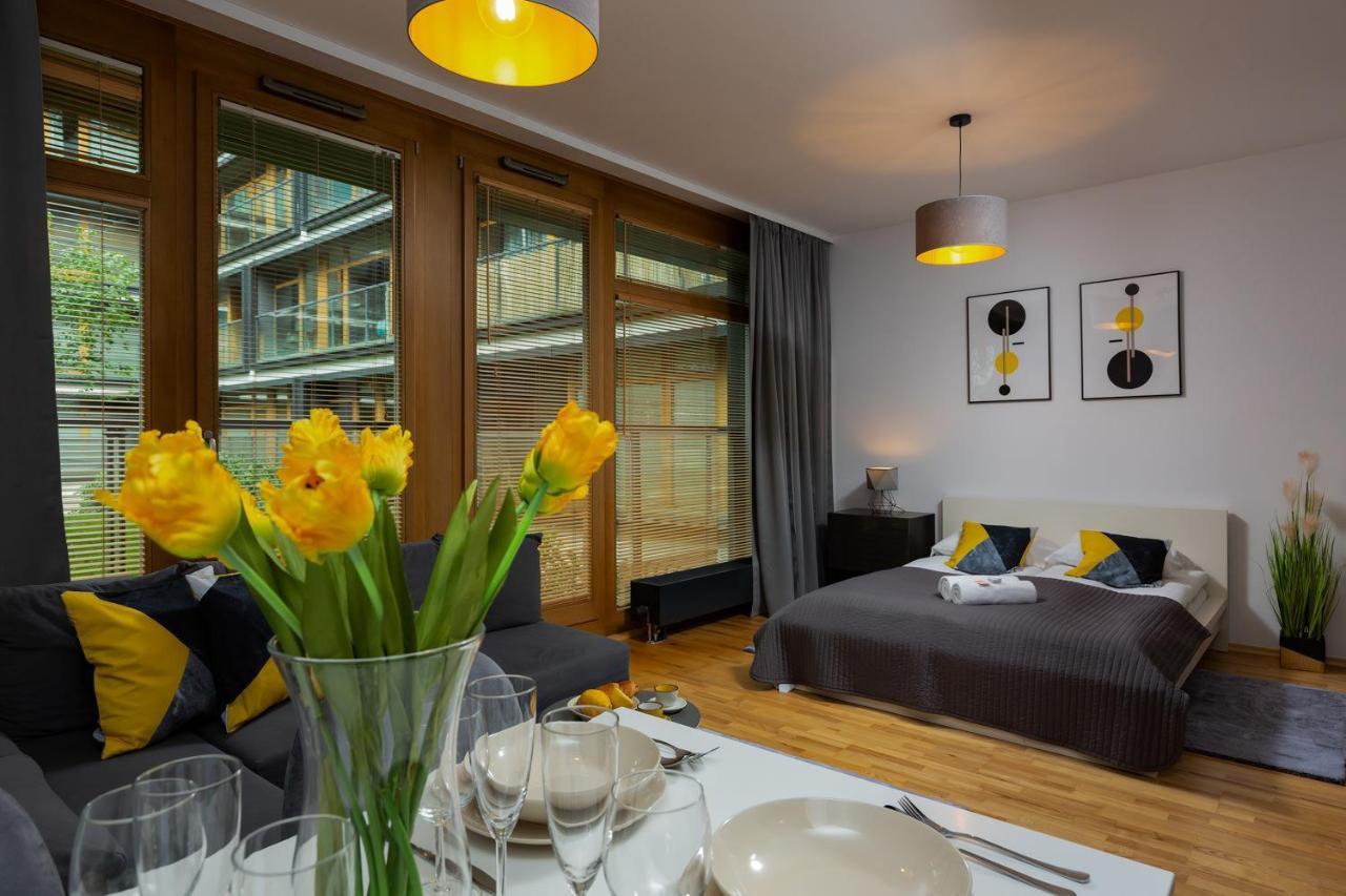 Kolejowa Apartments Warsaw By Noclegi Renters エクステリア 写真