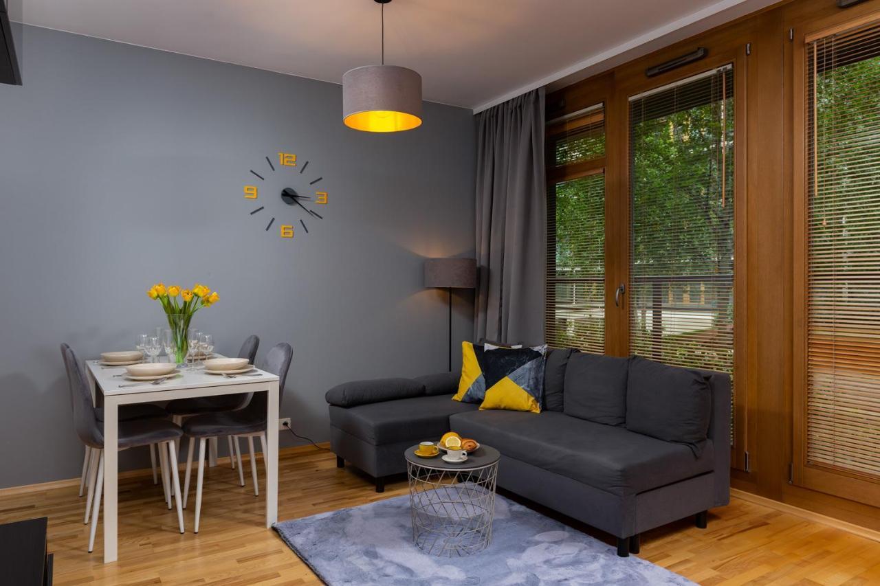 Kolejowa Apartments Warsaw By Noclegi Renters エクステリア 写真