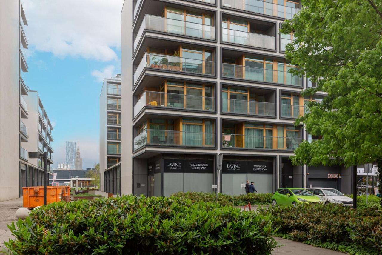 Kolejowa Apartments Warsaw By Noclegi Renters エクステリア 写真