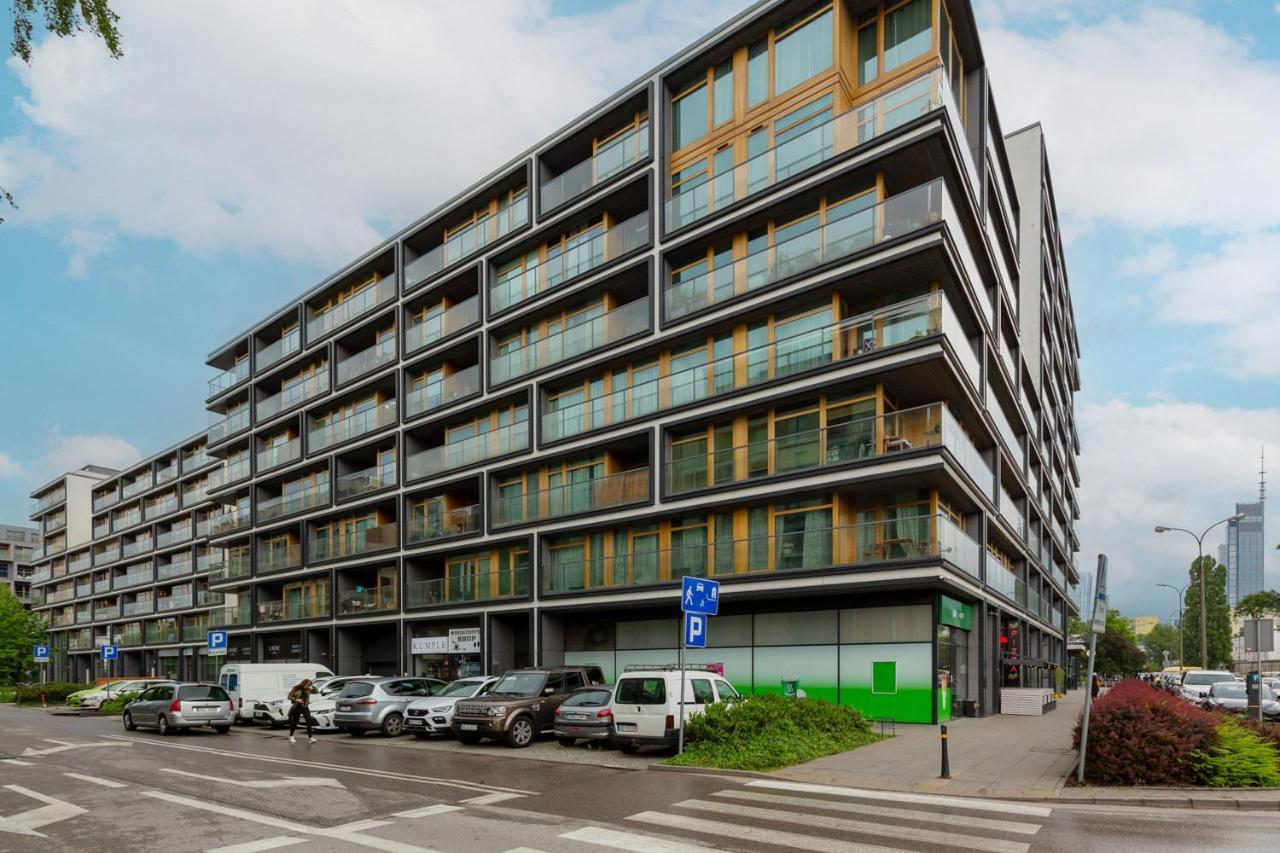 Kolejowa Apartments Warsaw By Noclegi Renters エクステリア 写真