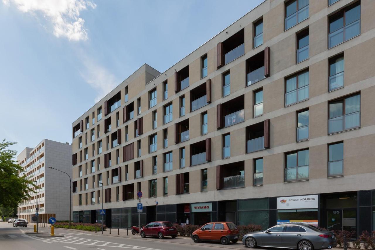 Kolejowa Apartments Warsaw By Noclegi Renters エクステリア 写真