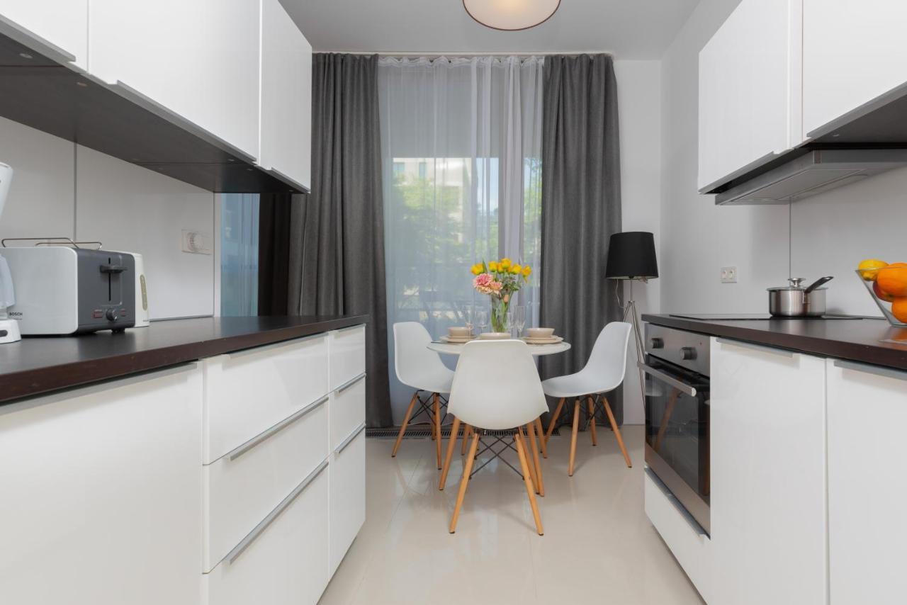 Kolejowa Apartments Warsaw By Noclegi Renters エクステリア 写真