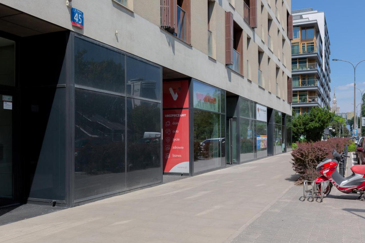 Kolejowa Apartments Warsaw By Noclegi Renters エクステリア 写真