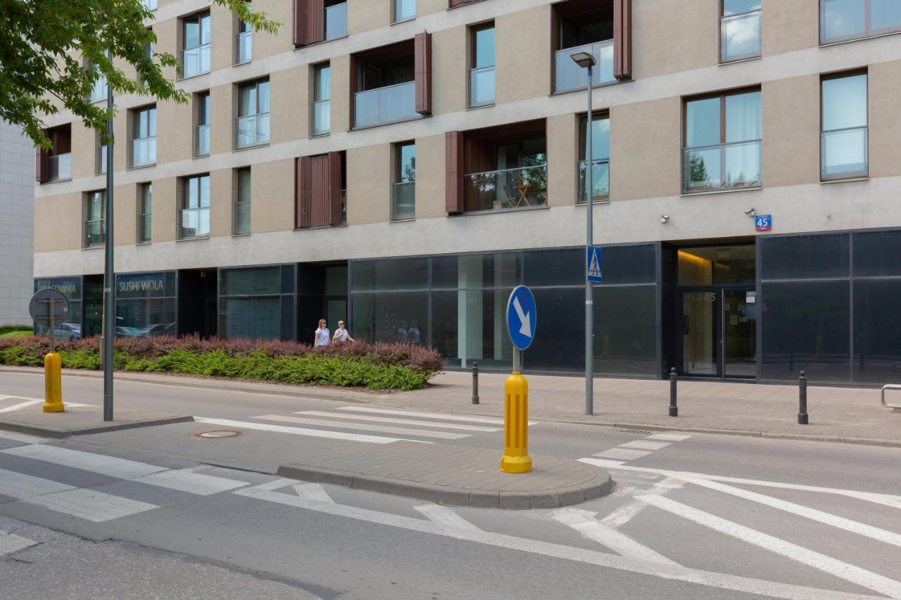 Kolejowa Apartments Warsaw By Noclegi Renters エクステリア 写真