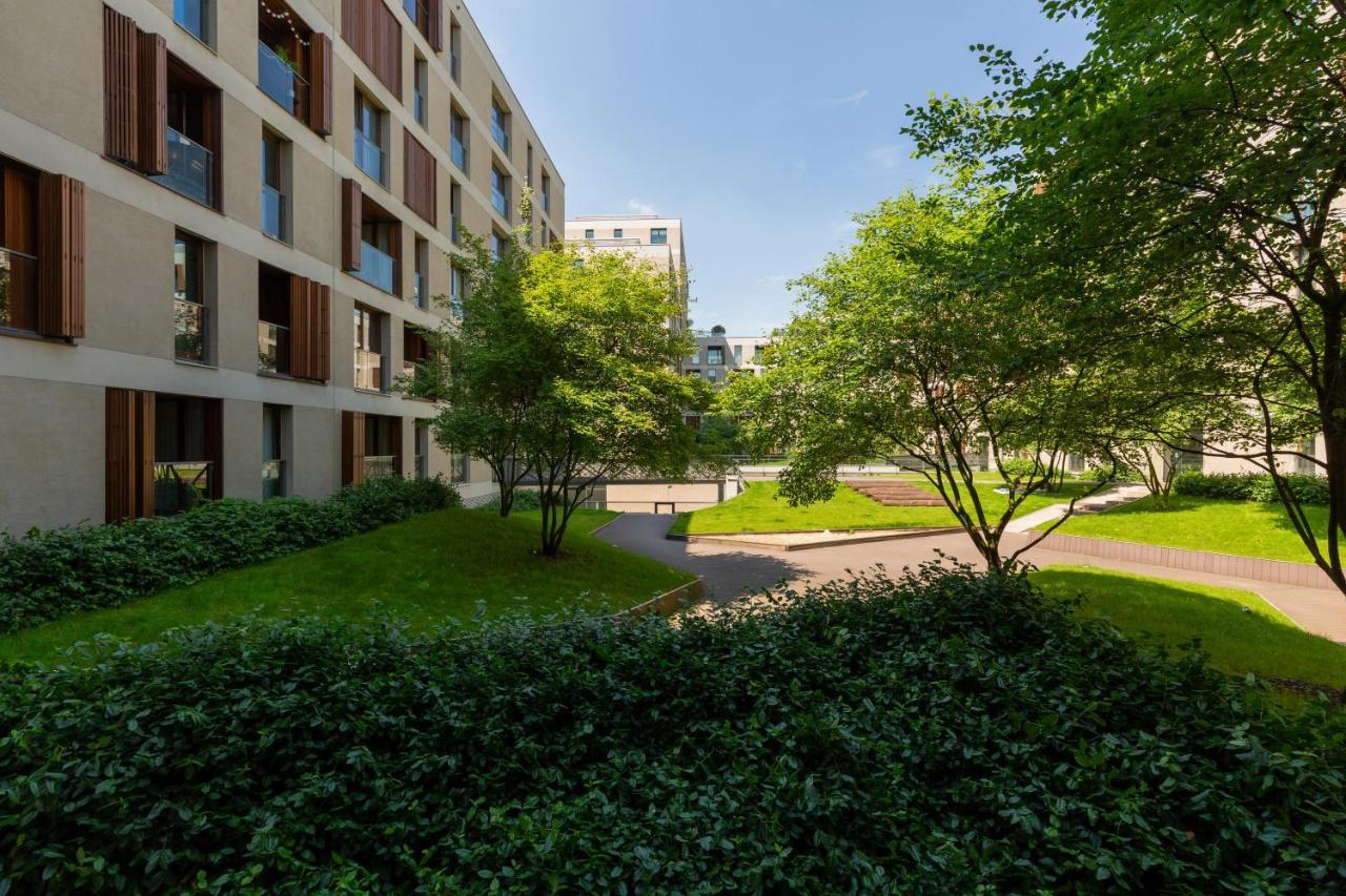 Kolejowa Apartments Warsaw By Noclegi Renters エクステリア 写真